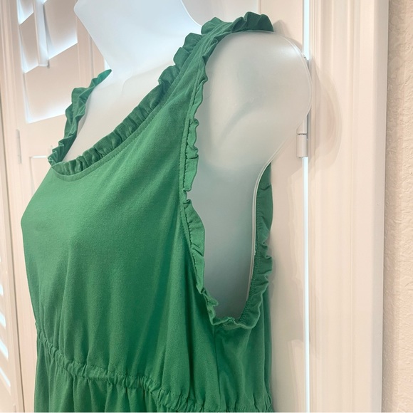 Polo Jeans Co Babydoll Top in Green - Picture 8 of 12